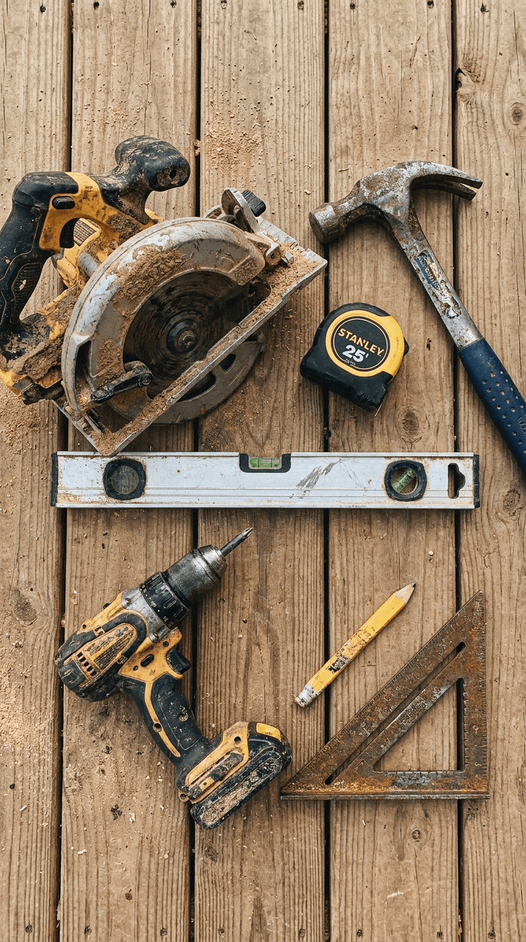General tool framed in the Snapproof tool inventory app camera viewfinder for AI capture